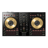 Controlador Dj Pioneer Ddj-sb3 Dourado Da 2 Canais