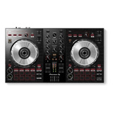 Controlador Dj Pioneer Ddj-sb3 Preto Da 2 Canais