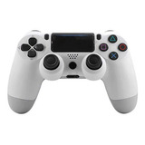 Controlador Genérico Sem Fio Para Console Joystick Shock 4 - Branco