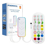 Controlador Inteligente Wifi Fita De Led Rgb Tuya Alexa