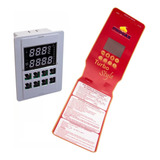 Controlador Inv 12401 + Membrana Frontal Forno Progás Style