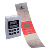 Controlador Inv-12401 Prp-10000 10 Esteiras+painel Adesivo