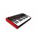 Controlador Midi Akai Mini Mpk3 Usb Gen 2 Mpk3 25 Teclas