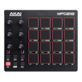 Controlador Midi Akai Mpd218 16 Pads