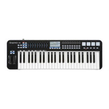 Controlador Midi Samson Graphite 49 Teclado Usb 9 Faders