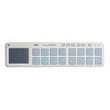 Controlador Midi Usb Pad Korg Nanopad 2 Branco