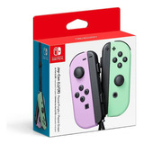 Controlador Nintendo Switch Joy-con Pastel Roxo