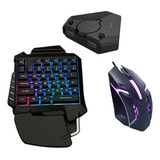 Controlador Para Jogo Pubg Teclado Mouse Conversor Kit Az