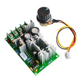 Controlador Pwm 20a 10v-60 Vdc Controle