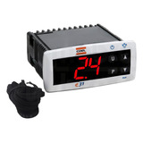 Controlador Relógio Painel De Temperatura Coel E31 C 220v