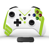 Controlador Sem Fio 2.4g Gamepad Com Adaptador Para Xbox/pc