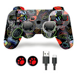 Controlador Sem Fio Ps3 - Dupla