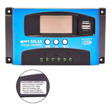 Controlador Solar Mppt 50a Carga Regulador Automático 12v/24