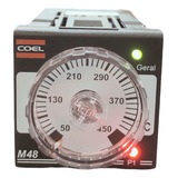 Controlador Temperatura Analógico M48 P/ Injetora
