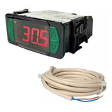 Controlador Temperatura Refrigeração Mt-512e 2hp Full Gauge