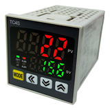 Controlador Temperatura Tc4s-r1tc Dupla Saída +