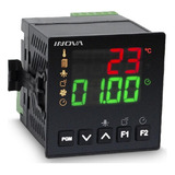 Controlador Tempo/temperatura P/ Lavanderia Industrial 24v
