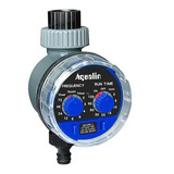 Controlador Timer Fluxo Água Temporizador Irrigação Aqualin