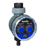 Controlador Timer Fluxo Água Temporizador Irrigação Aqualin