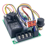 Controlador Velocidade Motor Pwm Dc