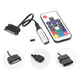 Controladora Argb Cooler Fan 12v 4 Pinos Conexão Fonte Molex