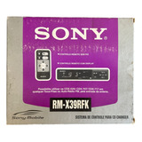 Controladora Disqueteira Sony Rm-x39rfk (novo, Sem