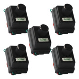 Controlaodor De Velocidade P/ventiladores Teto/parede 5 Pçs