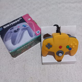 Controle (joystick) Nintendo 64 Amarelo