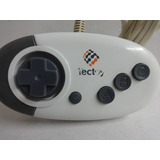 Controle 3 Botoes Mega Drive 3 Original Tectoy Cod,j