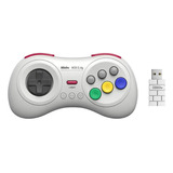 Controle 8 Bitdo 2.4g Exclusivo Mega Drive Mini Switch C68sc