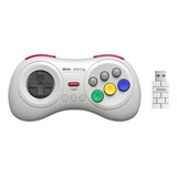 Controle 8 Bitdo 2.4g Exclusivo Mega Drive Mini Switch C68sc