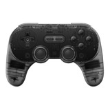 Controle 8 Bitdo Pro 2 Edição Especial Preta Cristal C115pt
