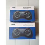 Controle 8bitdo M30 2.4g - Para Mega Drive + Adaptador C68md