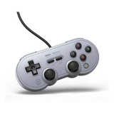 Controle 8bitdo Sn30 Pro Switch Pc Steam Raspberrypi Com Fio