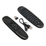 Controle Air Mouse Com Giroscopio Qwerty