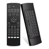 Controle Air Mouse Teclado Luminoso Andróid Tv Smart /pc Box