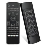 Controle Air Mouse Teclado Luminoso Andróid Tv Smart /pc Box