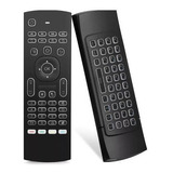Controle Air Mouse Teclado Luminoso Andróid Tv Smart /pc Box