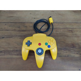 Controle Amarelo N64 P/ Nintendo 64