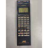  Controle Antigo Remoto Jvc Video Cassete Modelo Pq10543 Ok