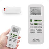 Controle Ar Condicionado Compatível Agratto Eco Ecs9 12