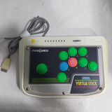 Controle Arcad Sega Saturno Virtual Stick Sega