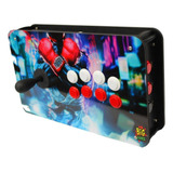 Controle Arcade Big Game Usb - Compatível Com Pc, Ps4 E Ps5