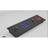 Controle Arcade Duplo Completo 