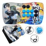 Controle Arcade Fliperama Pc/play3/play4/rasp Basic 2+6 A