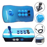 Controle Arcade Fliperama Pc/play3/play4/rasp Basic 2+6 Sm