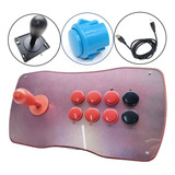 Controle Arcade Fliperama Pc/play3/play4/rasp Basic 2+8
