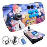 Controle Arcade Fliperama Pc/play3/play4/rasp Basic 2+8