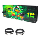 Controle Arcade Fliperama Pc/play3/play4/tvbox