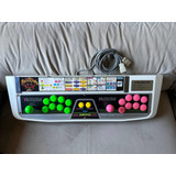 Controle Arcade Virtua Stick Pro Sega Saturn Hss-0130 Astro